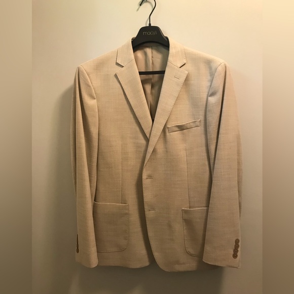 NWOT Calvin Klein Men's Slim-Fit Sport Coat - Picture 2 of 3